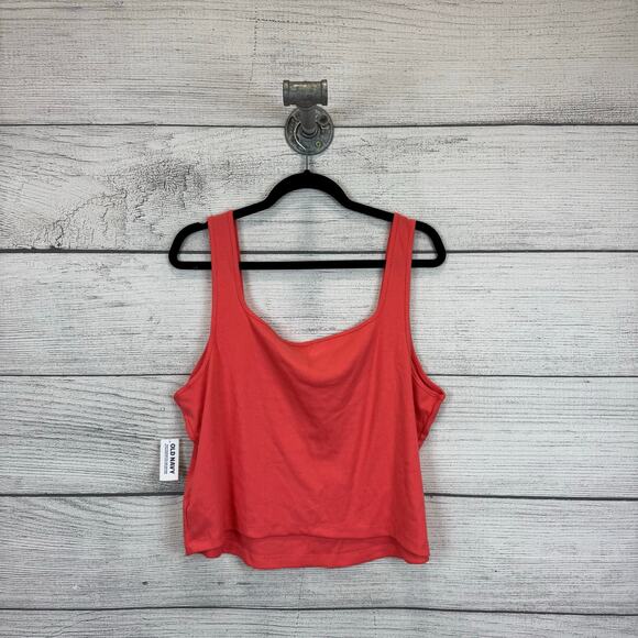Old Navy Plus Size 5 Pack Of Ribbed Cropped Basic Tank Tops Size 3X/4X - Picture 6 of 16